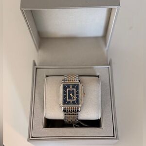 Two Tone Michele Deco Watch